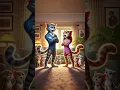 The Love Story of Cats — From Arguments to Eternal Bond #cat #cartoon #animation