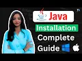 How to install Setup Java Eclipse on Windows Mac Java tutorial for beginners in hindi