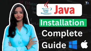 How to install Setup Java Eclipse on Windows Mac Java tutorial for beginners in hindi