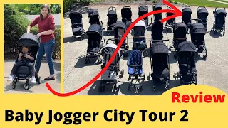 Baby Jogger City Tour 2 Stroller Review (Love Baby Jogger!)