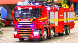 Download MOST IMPRESSIVE RC FIRE TRUCKS!! GREATEST RC MODEL FIRE RESCUE TRUCK COLLECTION, FIRE FIGHTERS MP3