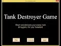 Tank Destroyer Game using Pygame Demo
