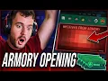 Otvoril Som 200 NOVYCH SKINOV v Armory a TOTO MI PADLO - CS2