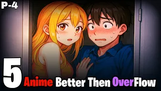 Top 5 Harem Anime Better Then OverFlow Part 4 