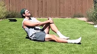 I hurt my knee…