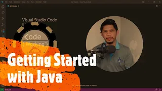 Tagalog Getting Started in Java with VSCode