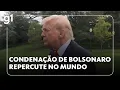 Download Lagu Jornal da Globo: Pena inédita de ex-presidente por tentativa de golpe no Brasil repercute no mundo