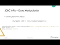 Java Database Connectivity JDBC