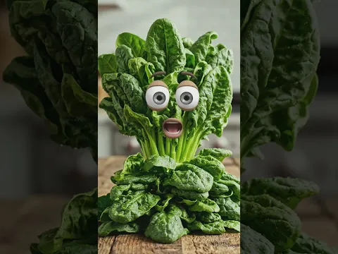 Amazing Benefits of Spinach 🌿 | Healthy Food Tips 2026