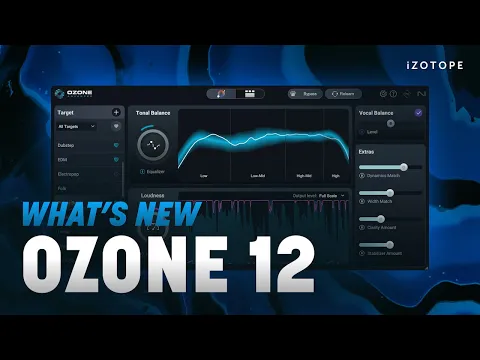 iZotope Music Production Suite product video