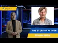 The Story of Python by Guido van Rossum using AI