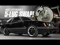 Affordable Fox Body 5-lug Swap 11 Brake Upgrade Wheel Fitment