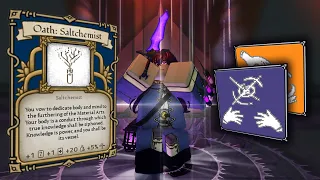 This Tech Makes This Build THE UNKILLABLE DEMON KING DeepWoken