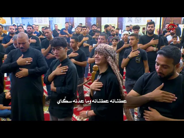 ⁣قصيدة :: راسك ضوه وماي :: الرادود :: علي الذهبي :: الشاعر :: علي هادي الخزعلي ::