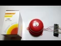 Download Lagu Round Bell 75mm 220Volt Alarm Bel Sekolah Listrik Bulat Kring