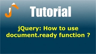 jQuery How to use document ready function