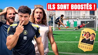 2Frères2Frappes sont ils vraiment FORTS au FOOT ?! (Ils m’ont choqué !)