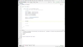 Double Float Char Boolean - Basic Java Tutorial 05