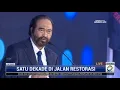 10 Tahun Partai NasDem – Surya Paloh: Mendukung Presiden Jokowi Tanpa Syarat