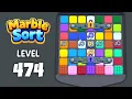Marble Sort level 474 solution