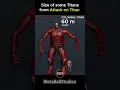 Download Lagu Size of the Titans from Attack on Titan🤯💀