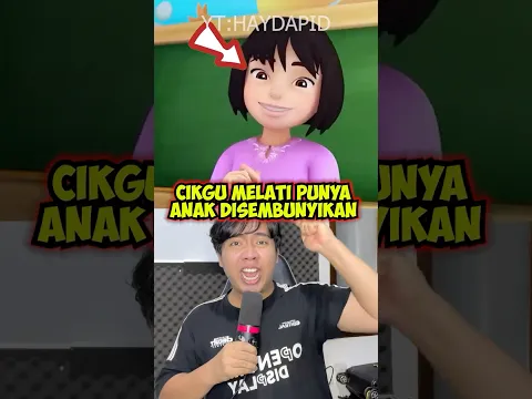 sosok anak cikgu melati yang disembunyikan #shorts #upinipin #boboiboy