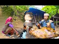 Lagu Making Local Alcohol \u0026 Cooking Local Chicken on Wood Fire @TheRuralLifeNepal