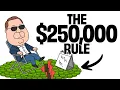 Why Everything Changes After You Hit 250 000 Invested