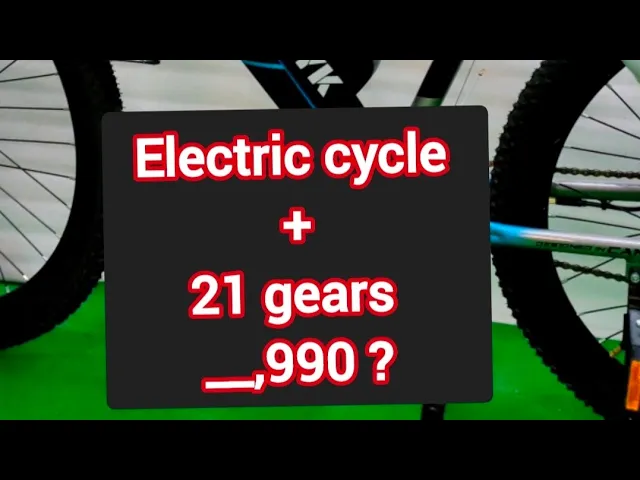 Voltebyk Eco Bike Lit + Pro 27.5T product demo video