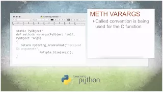 Course Promo Extending and Embedding Python