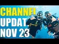 Download Lagu Channel Update | Dive Trips New Merch PADI IDCs \u0026 More! November 2023