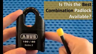 Is This the Best Combination Padlock Available