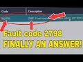 Fault Code 2789 or SAE P Code 2187 FINALLY AN ANSWER
