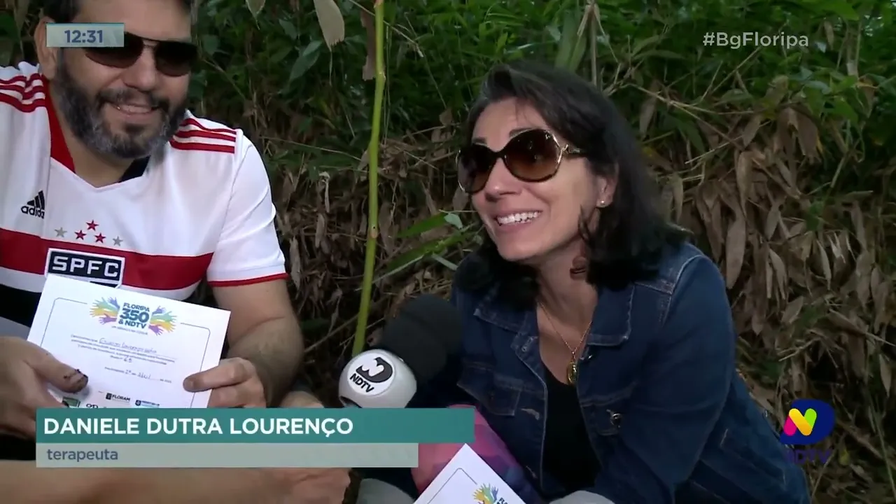 Projeto social incentiva o plantio de árvores guarapuvus em Florianópolis