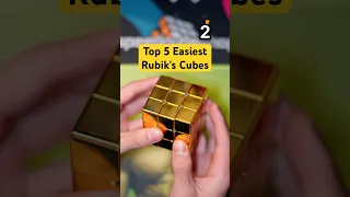 Top 5 Easiest Rubik s Cubes