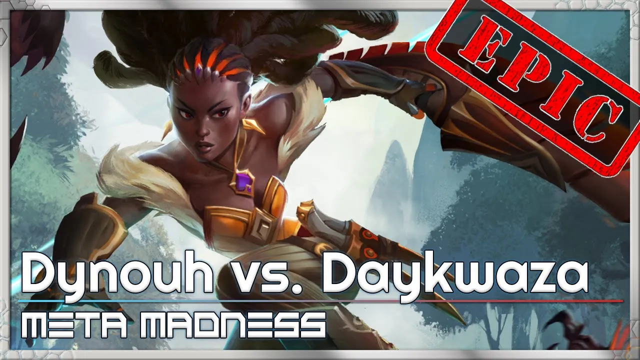 Dynouh vs. Daykwaza - META Madness - Heroes of the Storm Tournament
