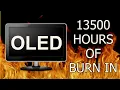 Lagu My OLED Has 13500 Hours On it — How Bad Is The Burn In (LG C2 42 Inch)