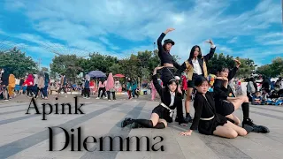 Download [KPOP IN PUBLIC CHALLENGE] (1TAKE) Apink 에이핑크 - 'Dilemma' Dance Cover by CALL PINK MP3