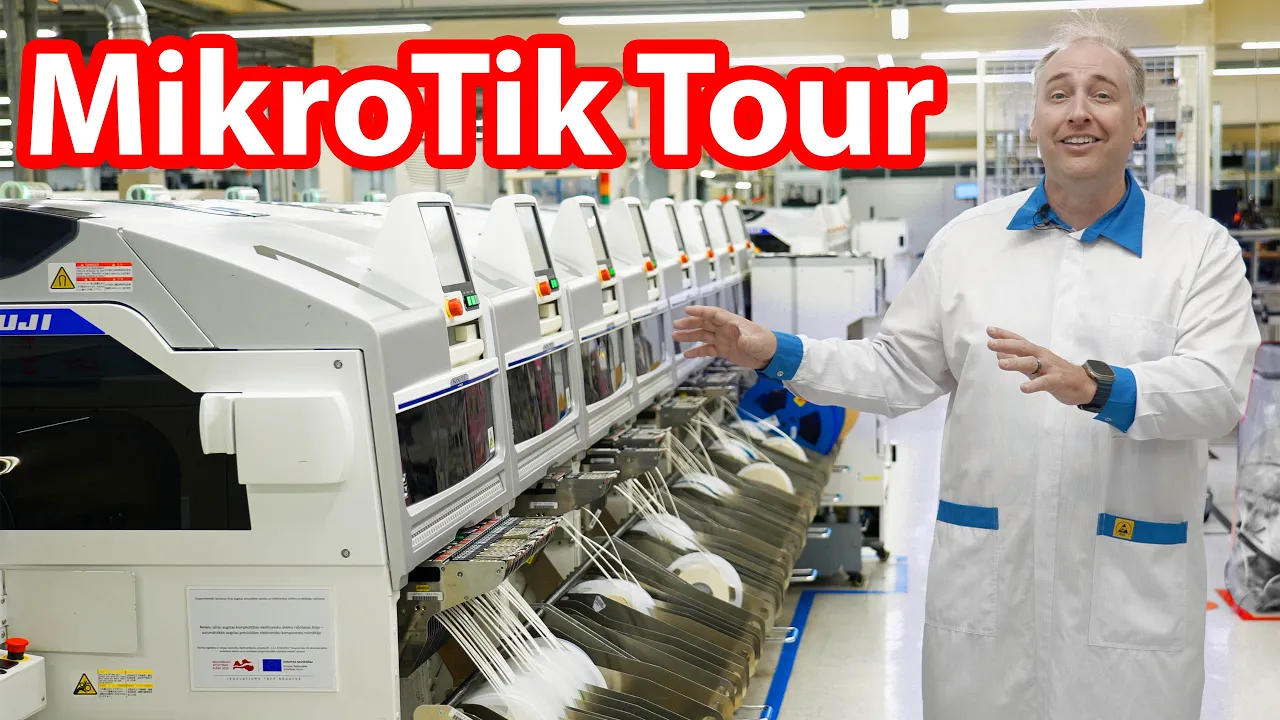 Touring the COOLEST Networking Company