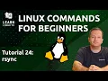 Linux Commands for Beginners 24 - Transferring Files with rsync