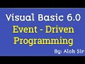 Lecture-06 ll Event-Driven Programming ll