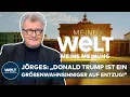 Lagu MEINUNG –Trumps „Reich seiner Anmaßung und Lügen zerfällt. Er hat seinen Zenit überschritten“ Jörges
