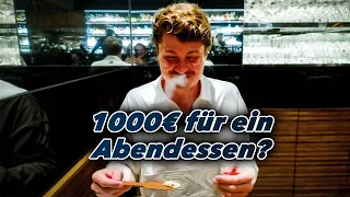 Ich teste das beste Restaurant der Welt