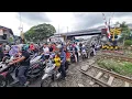 Lagu Perlintasan Kereta Paling Riweuh dan Banyak Terjadi Pelanggaran.