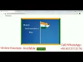 Simple Flag Hoisting Animation using HTML CSS JavaScript Happy Independence Day