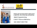Design view message modal in admin panel using HTML CSS JavaScript and Bootstrap