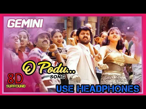 Download MP3 Gemini I O_Podu (8D_Audio) Song I Vikram_Kiran I Dhamu I Tamil_8D_Songs
