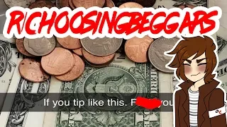DeviantCringe HOW DARE YOU TIP ME