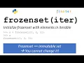 Python frozenset Function A Simple Guide