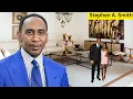 Meet Stephen A Smith s Family 2 Daughters Baby Mamas Career Legacy Net Worth And Lifestyle